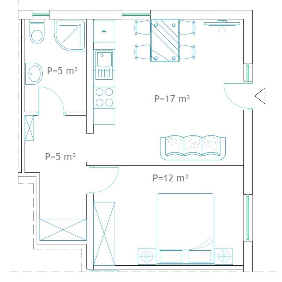 Apartments Tanja & Bianca زادار المظهر الخارجي الصورة